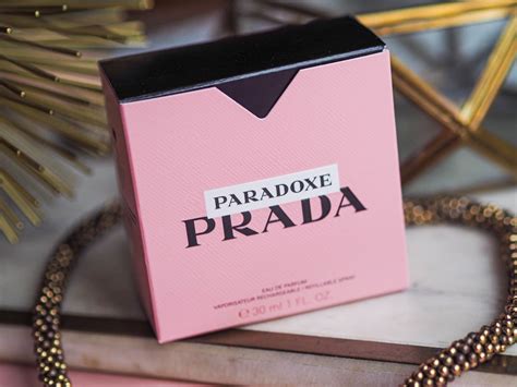 prada paradoxe box